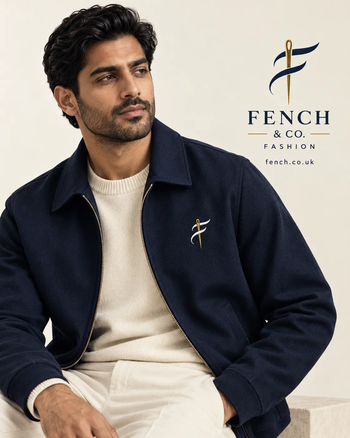 Navy FENCH outerwear concept